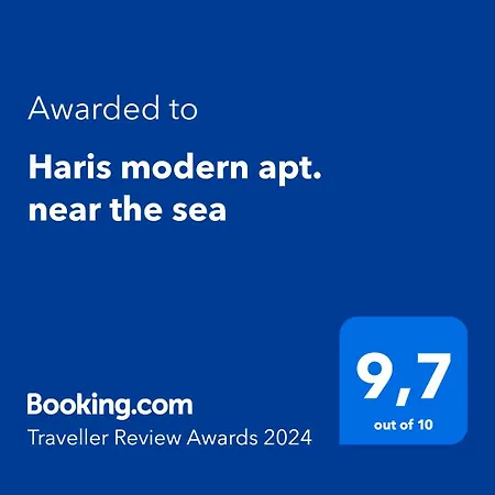 Apartment Haris Modern Apt. Near The Sea Thessaloniki