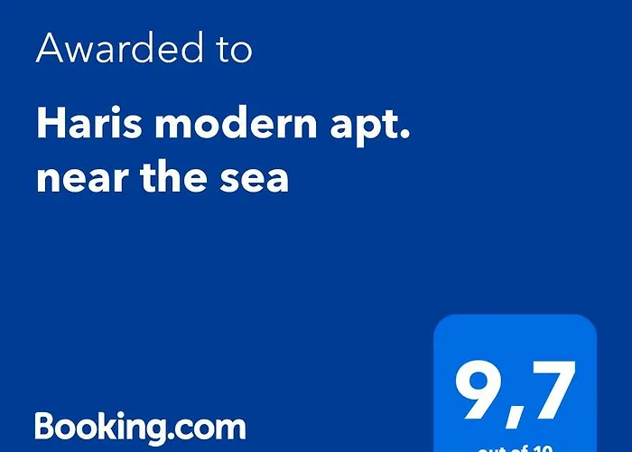 Appartement Haris Modern Apt. Near The Sea Thessaloniki