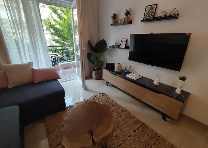 Haris Modern Apt. Near The Sea *